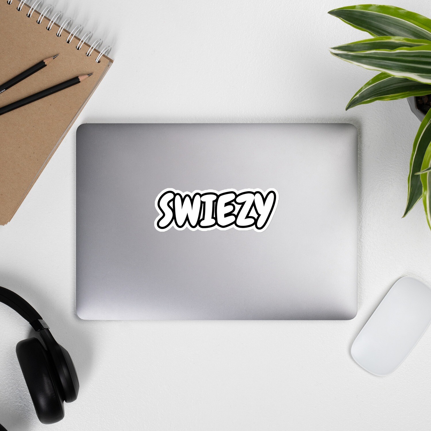 Bubble-free Swiezy stickers