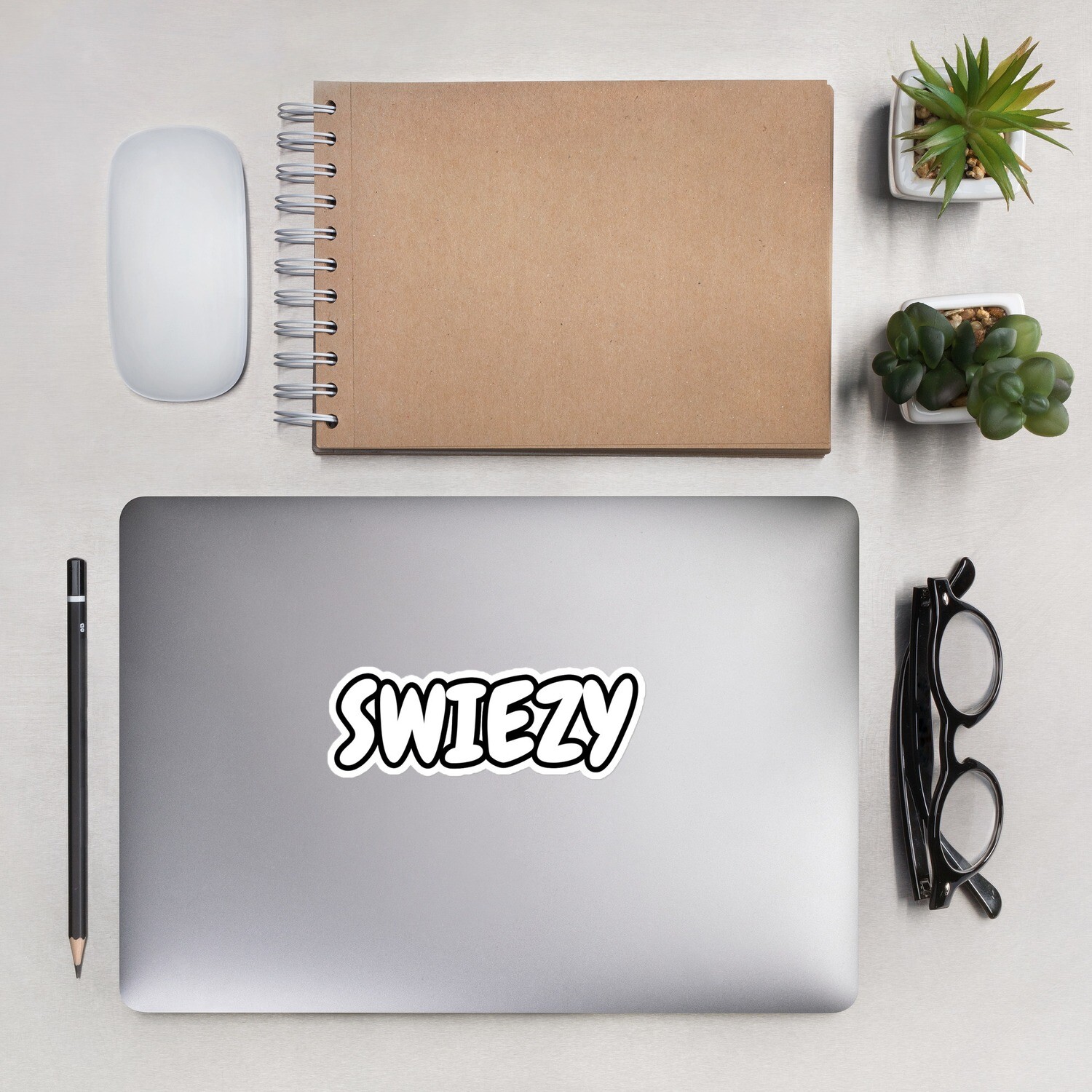 Bubble-free Swiezy stickers