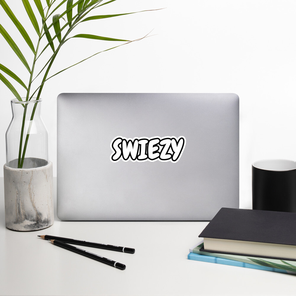 Bubble-free Swiezy stickers