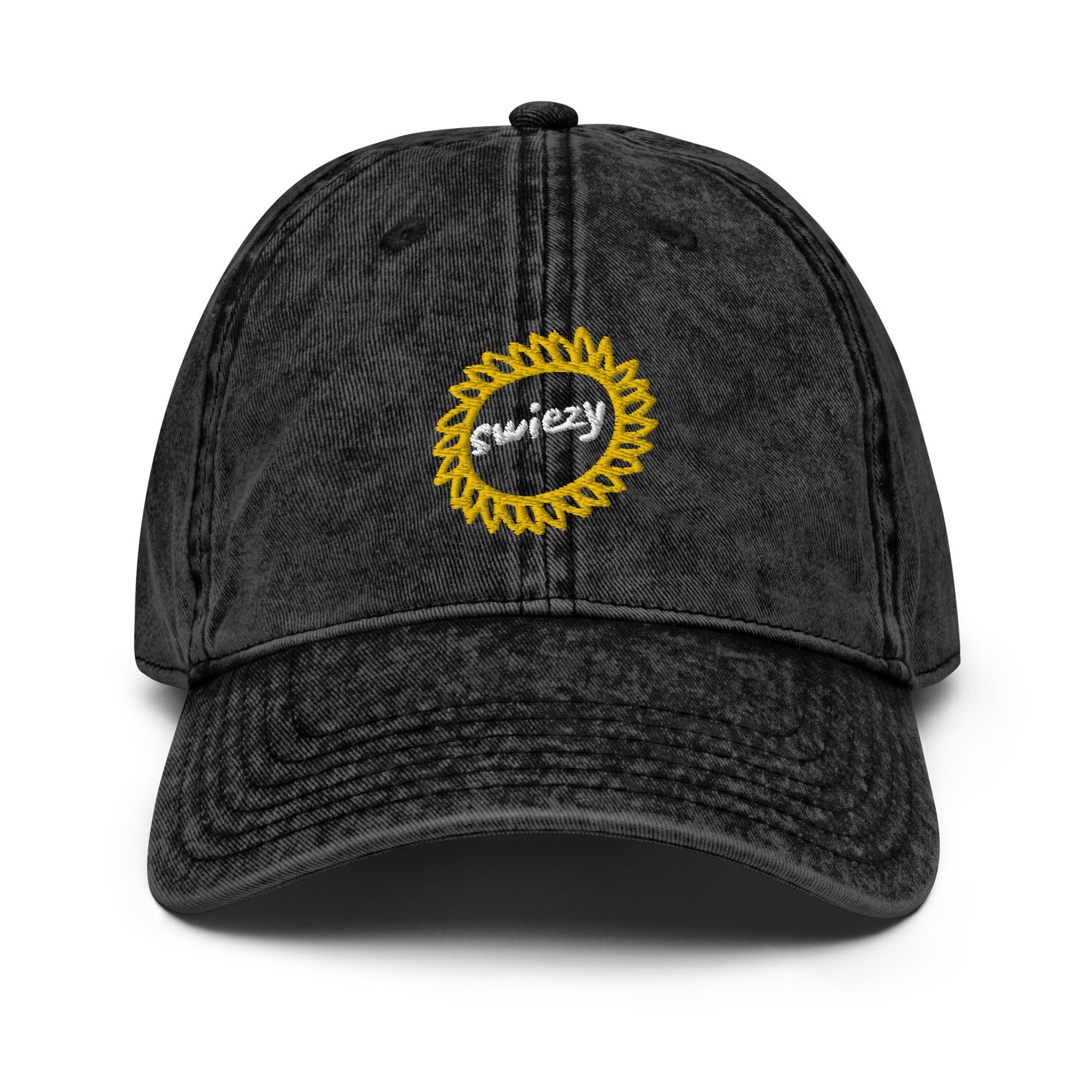 Swiezy Vintage Cotton Twill Cap