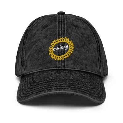 Swiezy Vintage Cotton Twill Cap