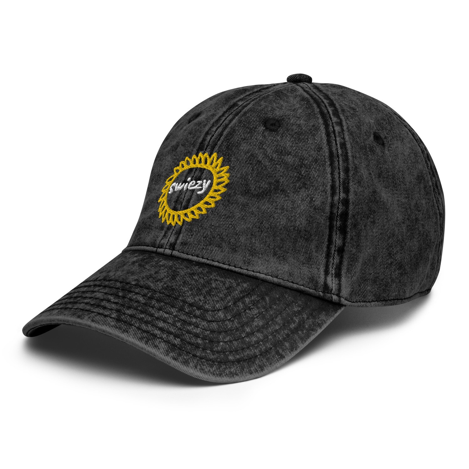 Swiezy Vintage Cotton Twill Cap