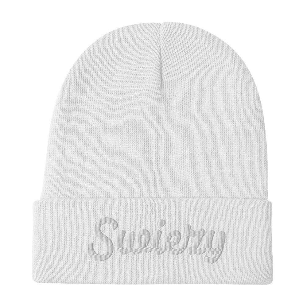 Embroidered Swiezy Beanie