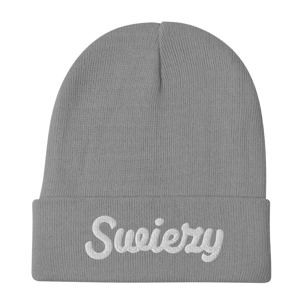 Embroidered Swiezy Beanie