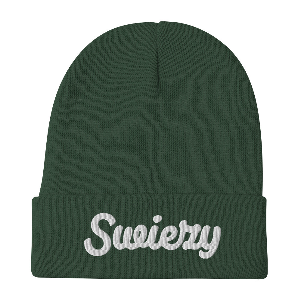Embroidered Swiezy Beanie