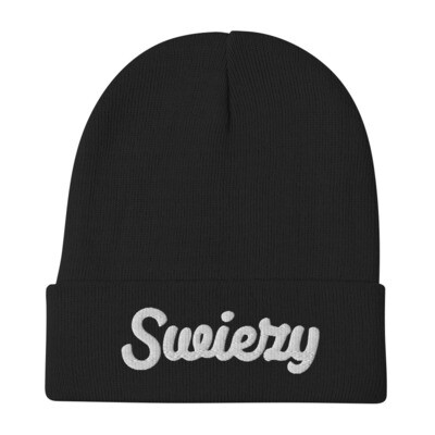 Embroidered Swiezy Beanie
