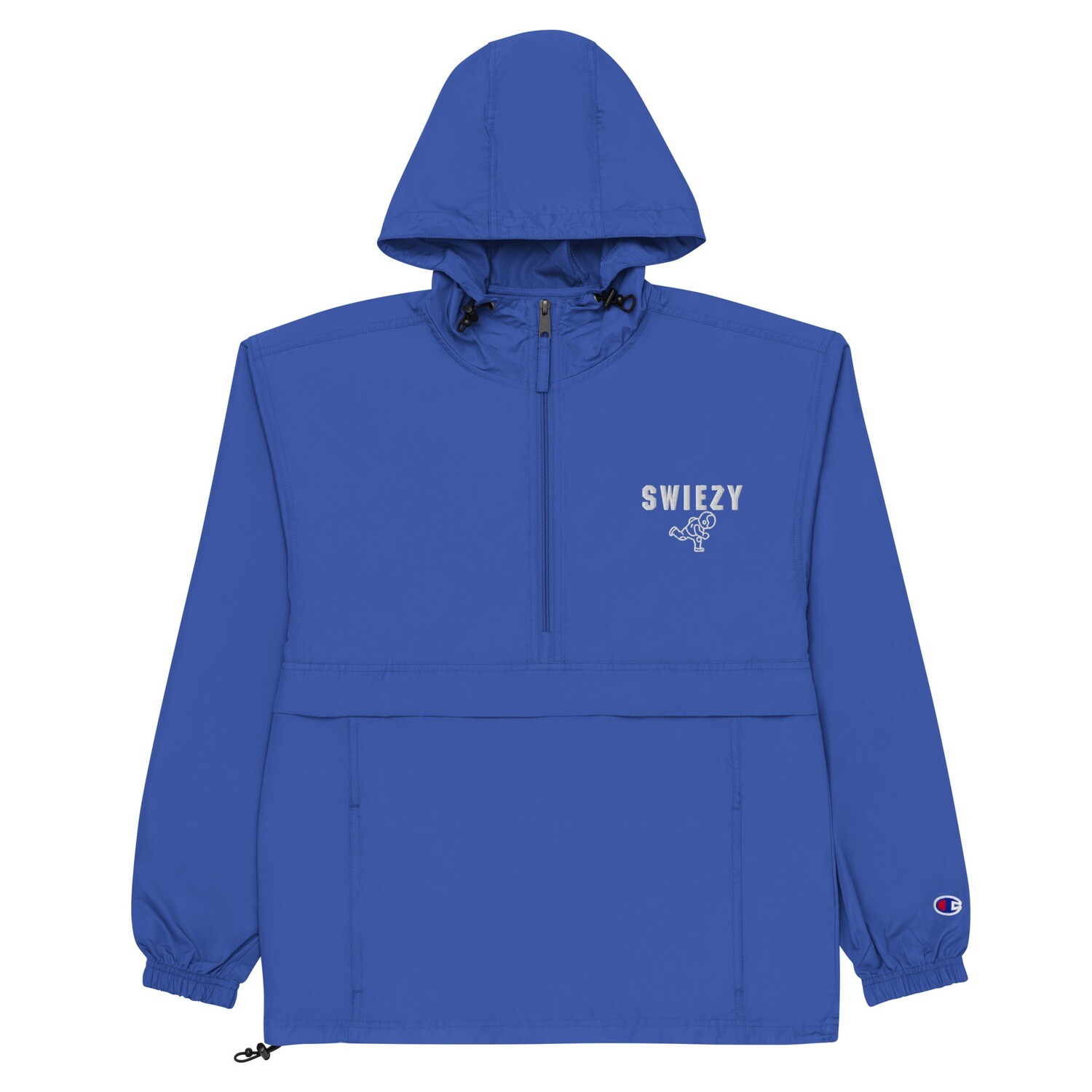 Swiezy Embroidered Champion Packable Jacket
