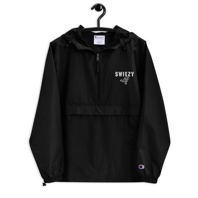 Swiezy Embroidered Champion Packable Jacket