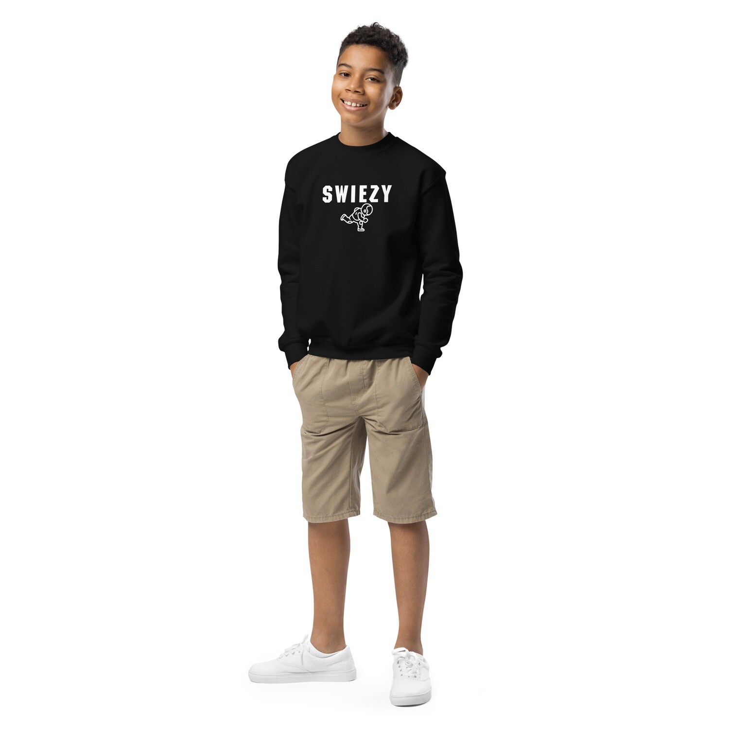 Swiezy Youth crewneck sweatshirt