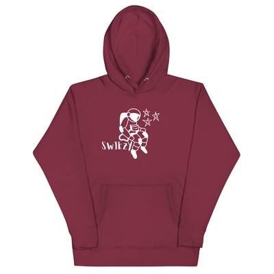 Swiezy hoodie with large embroidery