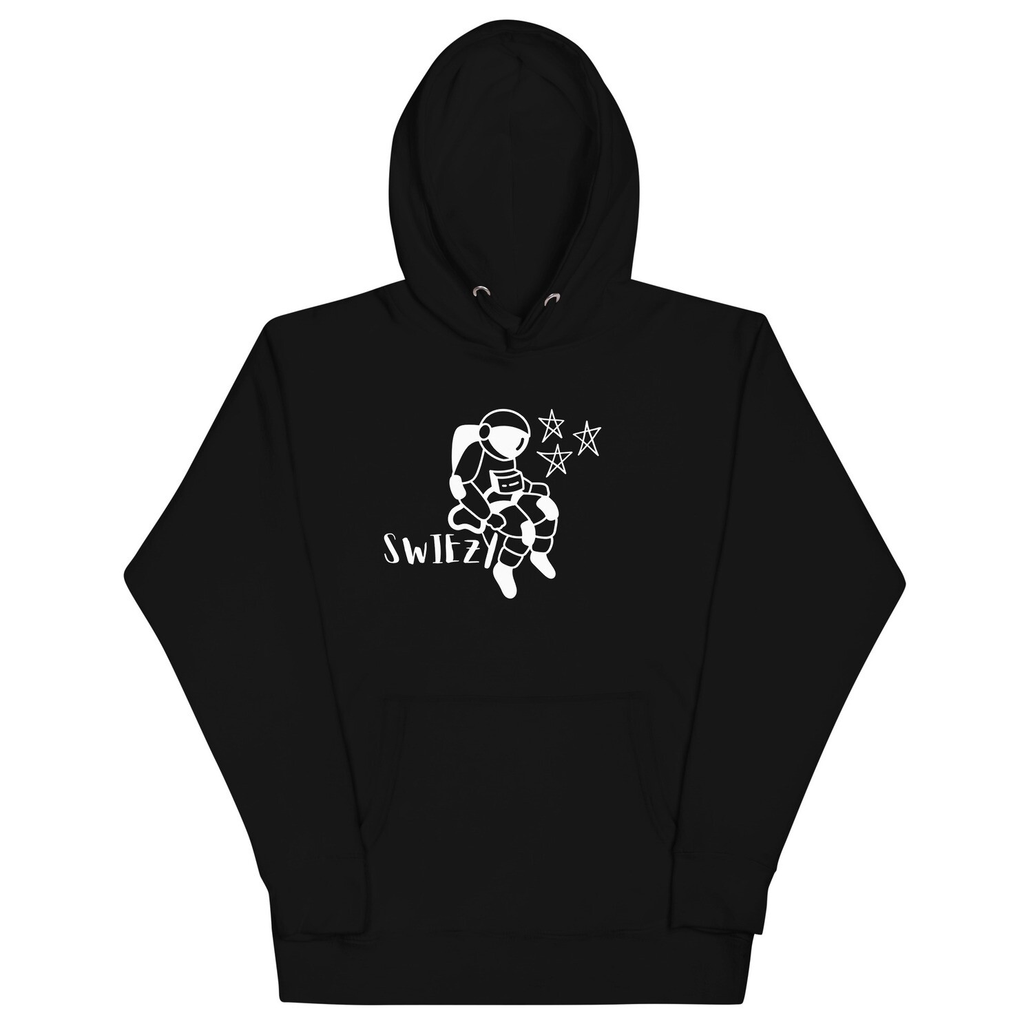Swiezy hoodie with large embroidery