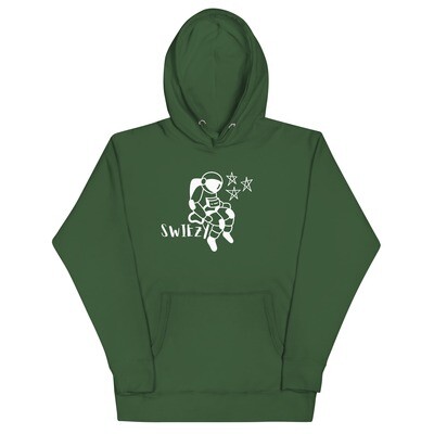 Swiezy hoodie with large embroidery
