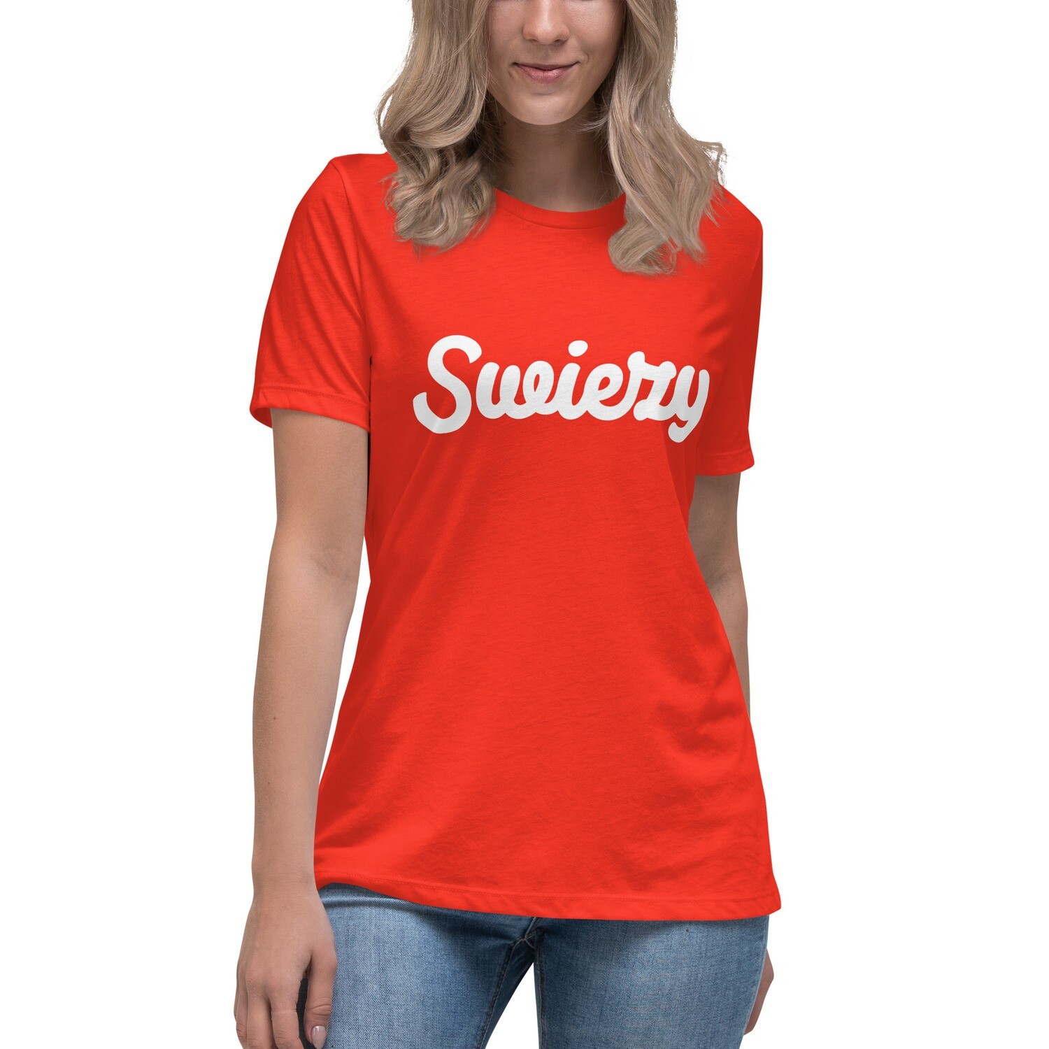 Swiezy Women&#39;s Relaxed T-Shirt
