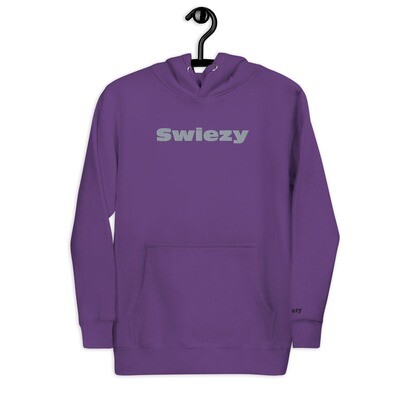 Swiezy Staple hoodie with large embroidery