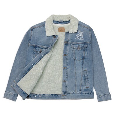 Swiezy denim sherpa jacket