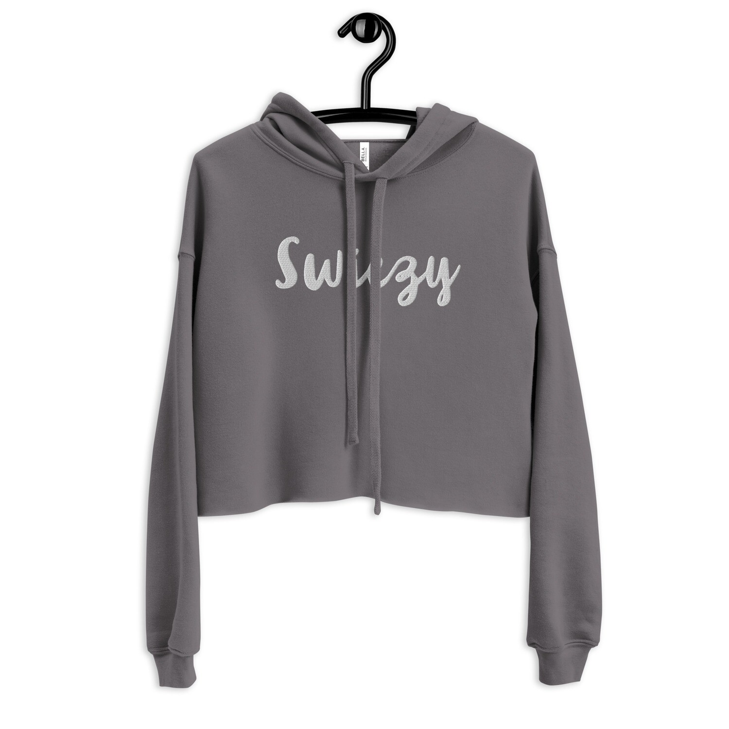 Crop Swiezy Hoodie
