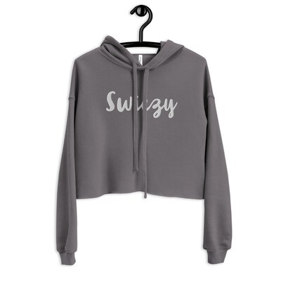 Crop Swiezy Hoodie