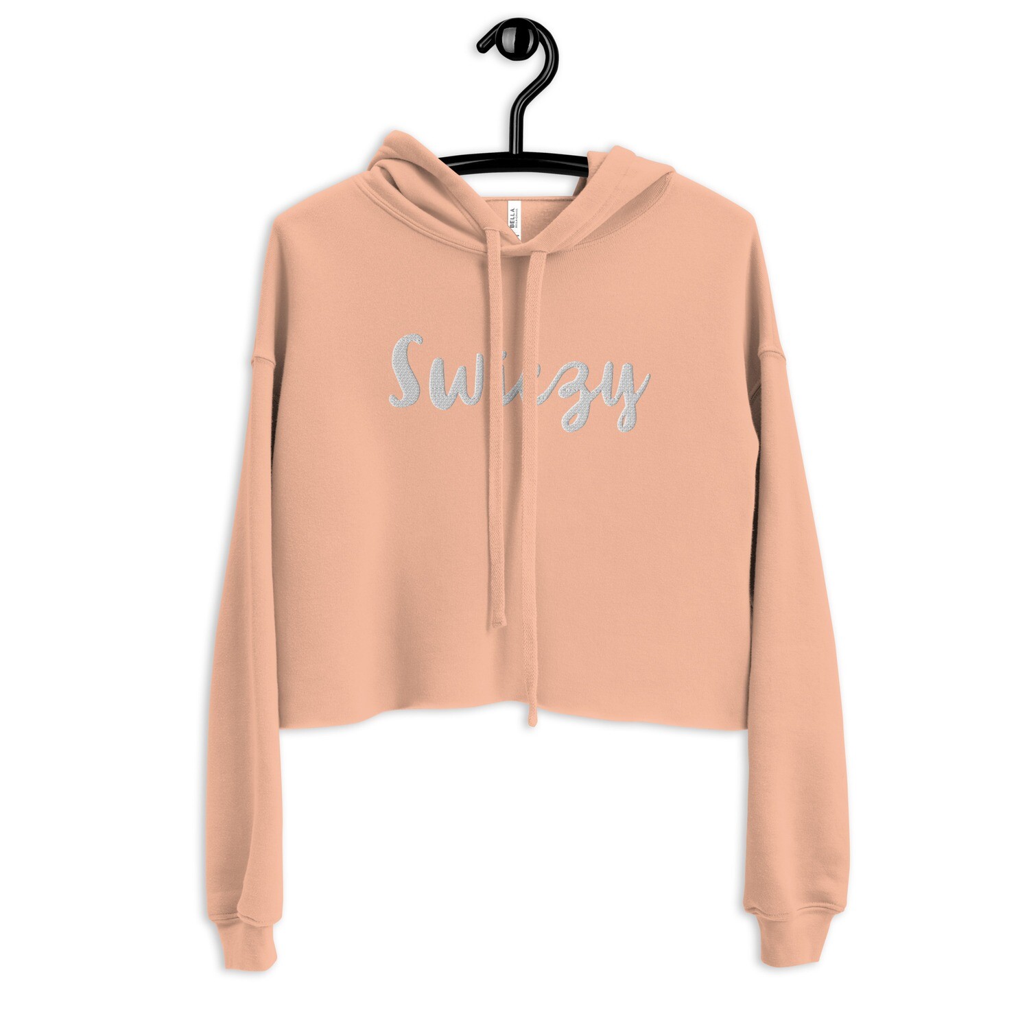 Crop Swiezy Hoodie