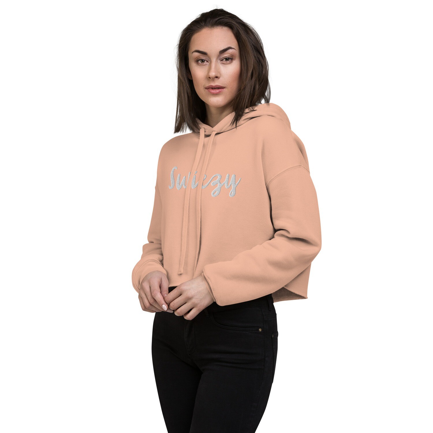 Crop Swiezy Hoodie