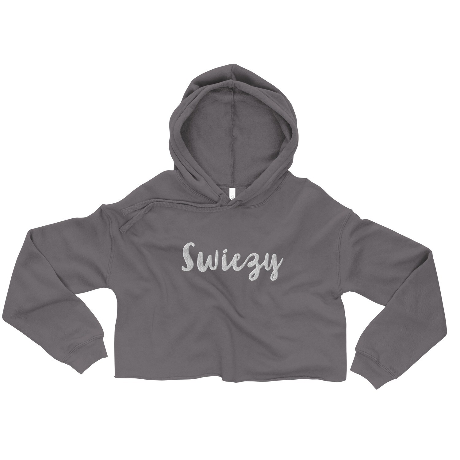 Crop Swiezy Hoodie