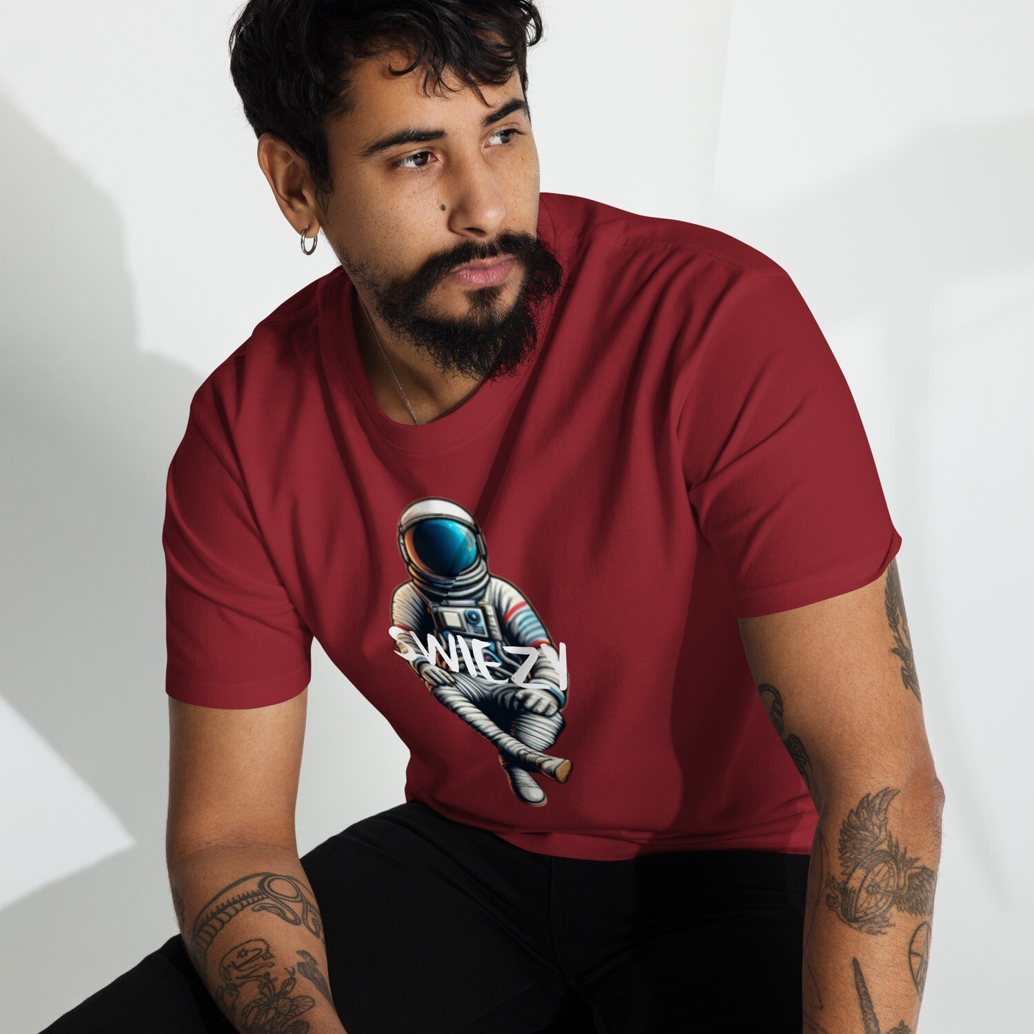 Swiezy premium heavyweight tee