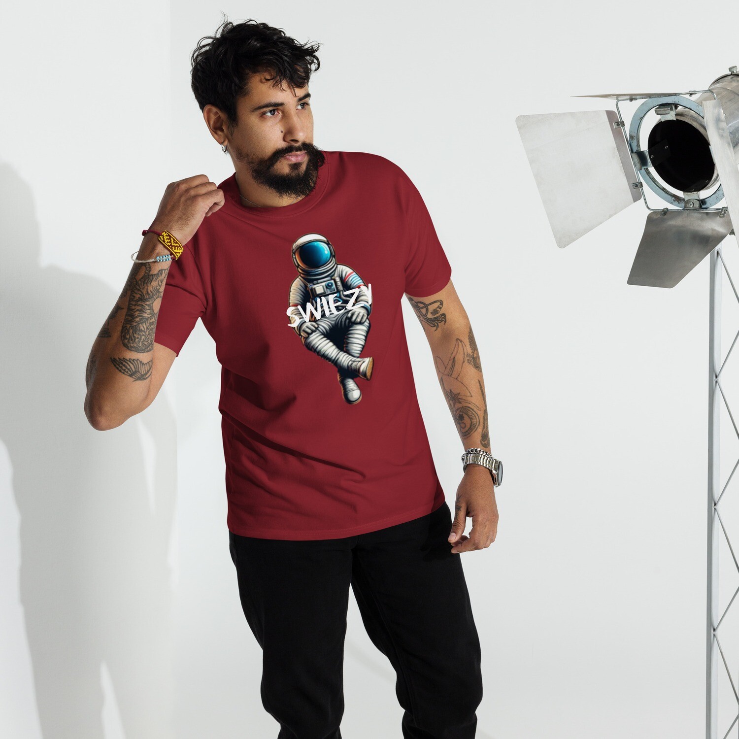 Swiezy premium heavyweight tee