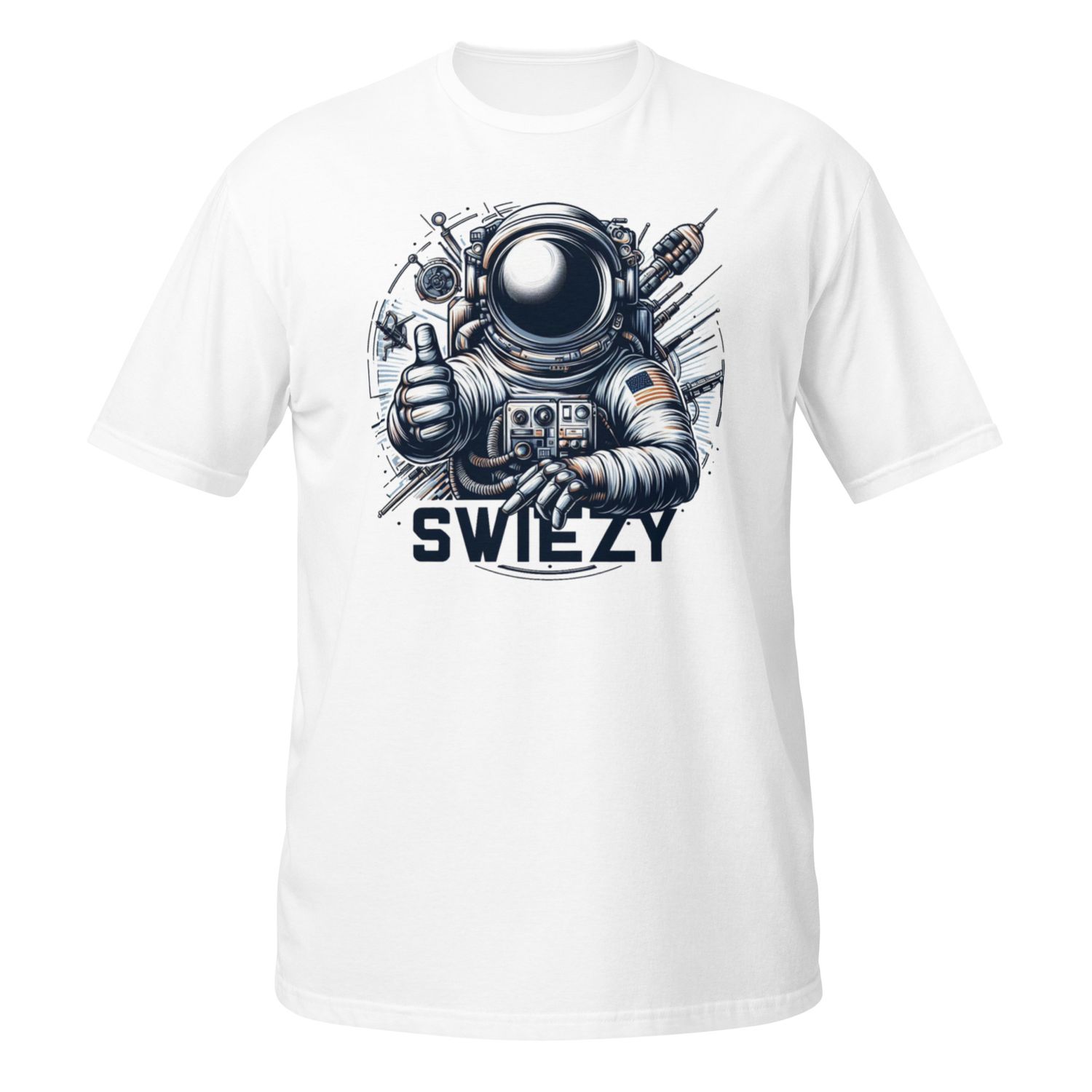 Swiezy Short-Sleeve Unisex T-Shirt