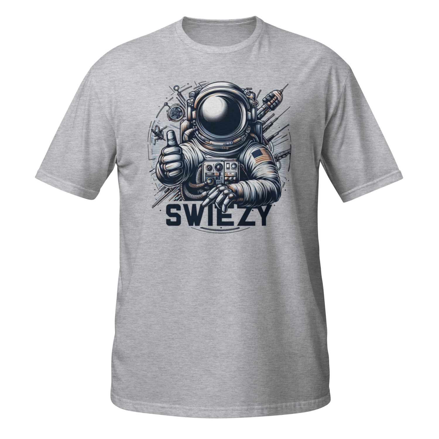 Swiezy Short-Sleeve Unisex T-Shirt