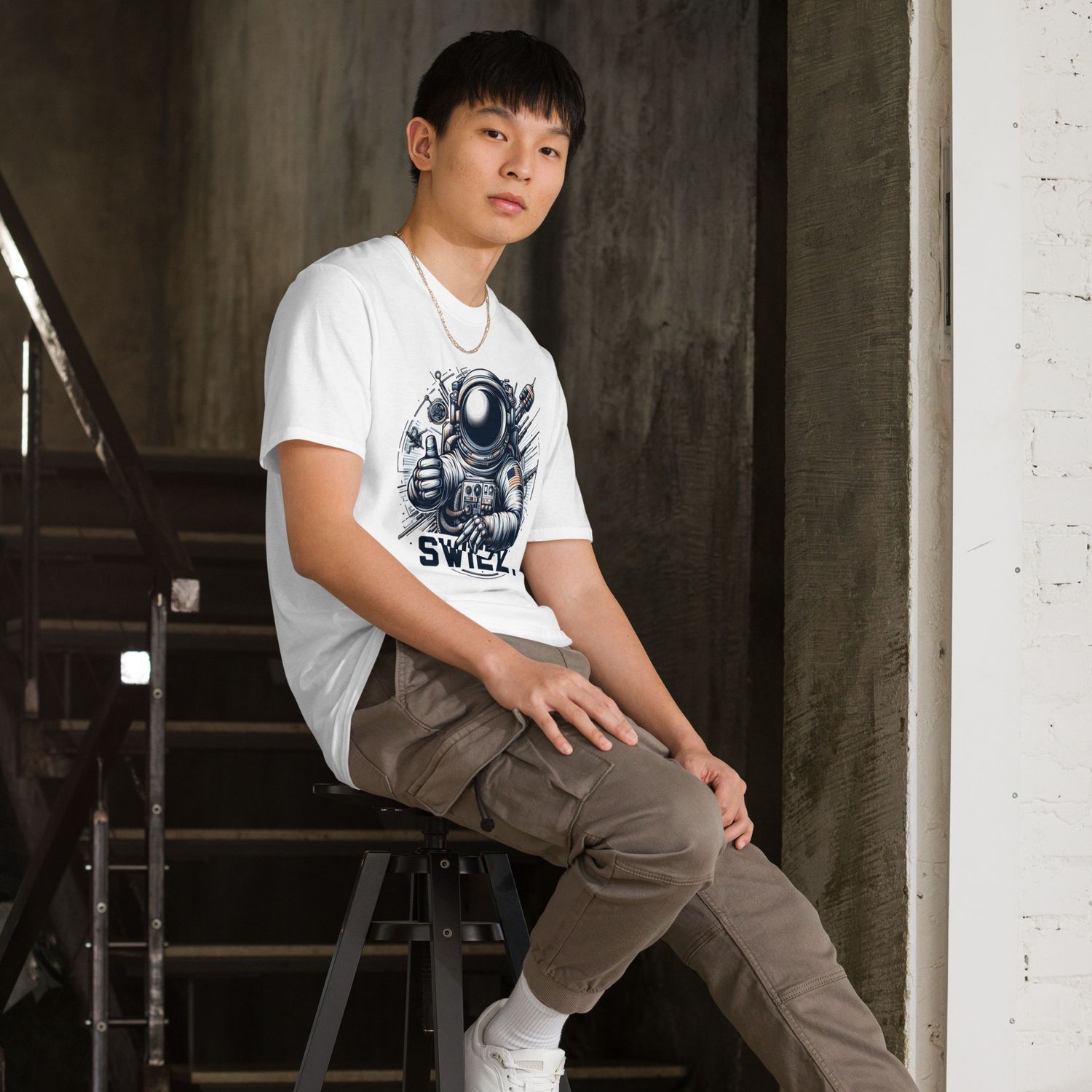 Swiey Short-Sleeve Unisex T-Shirt