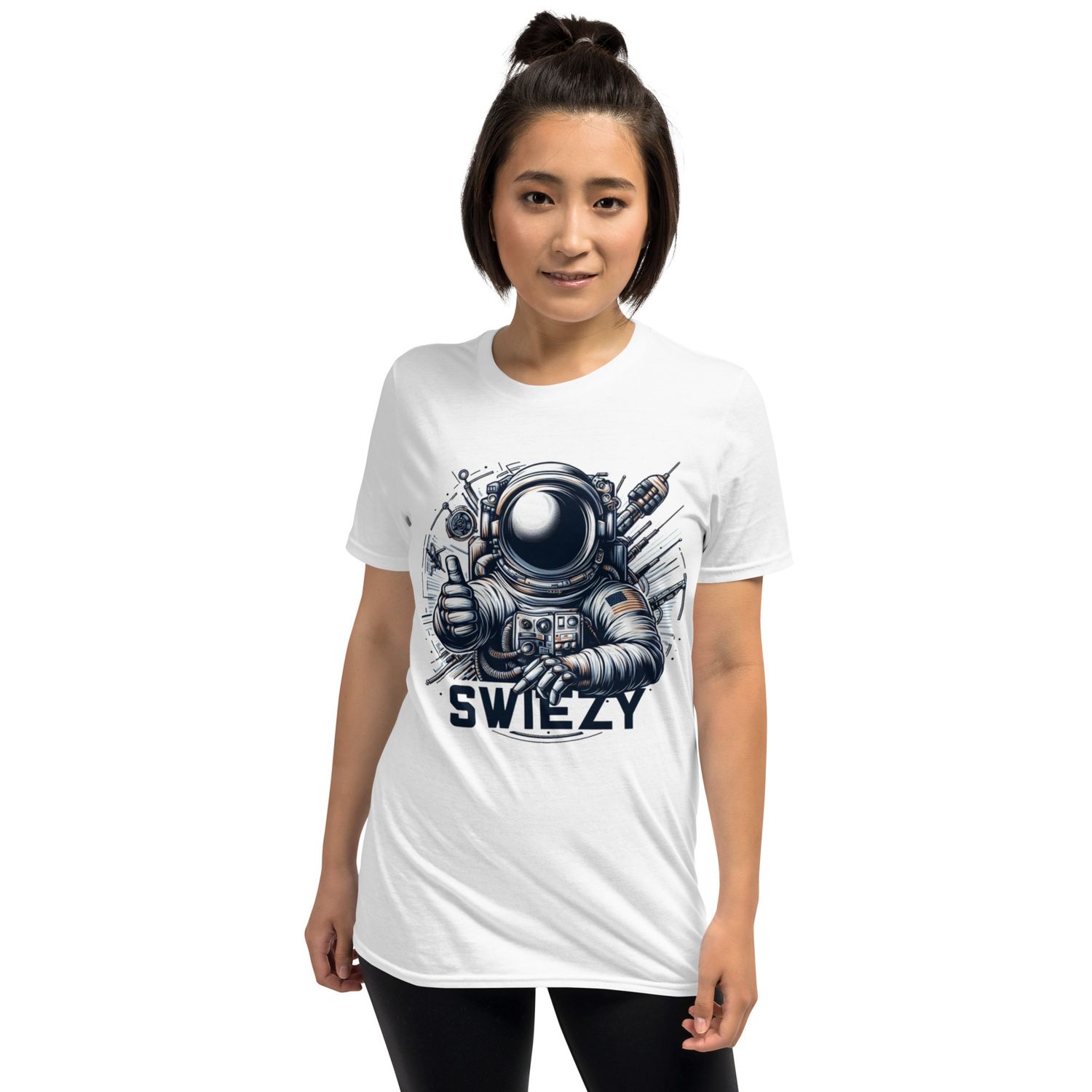 Swiezy Short-Sleeve Unisex T-Shirt