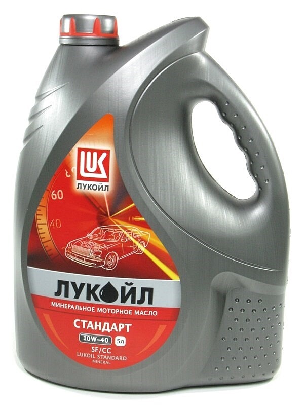 Моторное масло Лукойл Стандарт 10W-40 SF/CC  5л