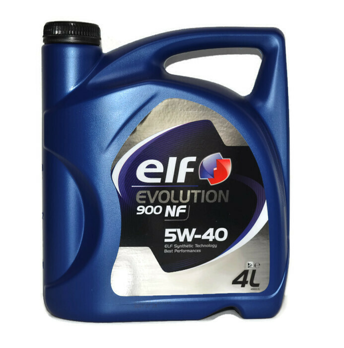 Моторное масло ELF Evolution 900 NF 5W-40 4л