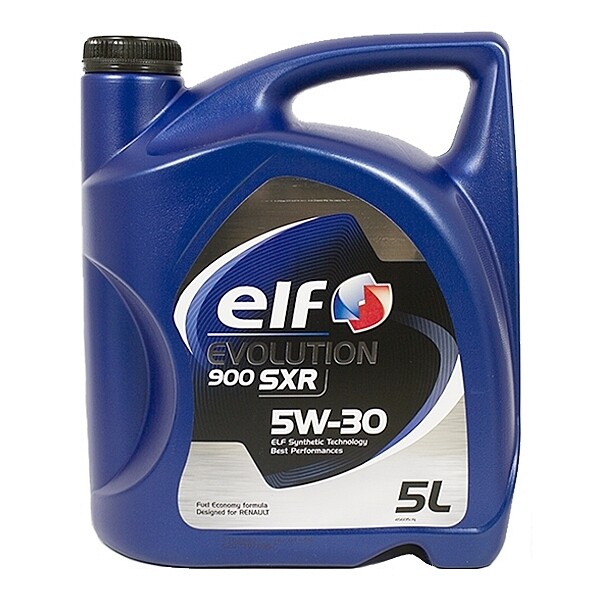Моторное масло ELF Evolution 900 SXR 5W-30 5л