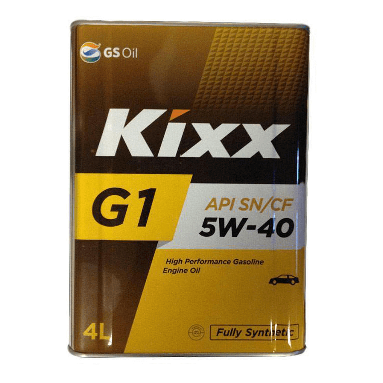 Моторное масло Kixx G1 SN/CF 5W-40 4л