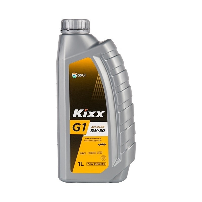 Моторное масло Kixx G1 SN/CF 5W-50 1л