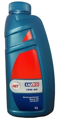 Моторное масло LUXE HIT 10W-40 SL/CF  1л