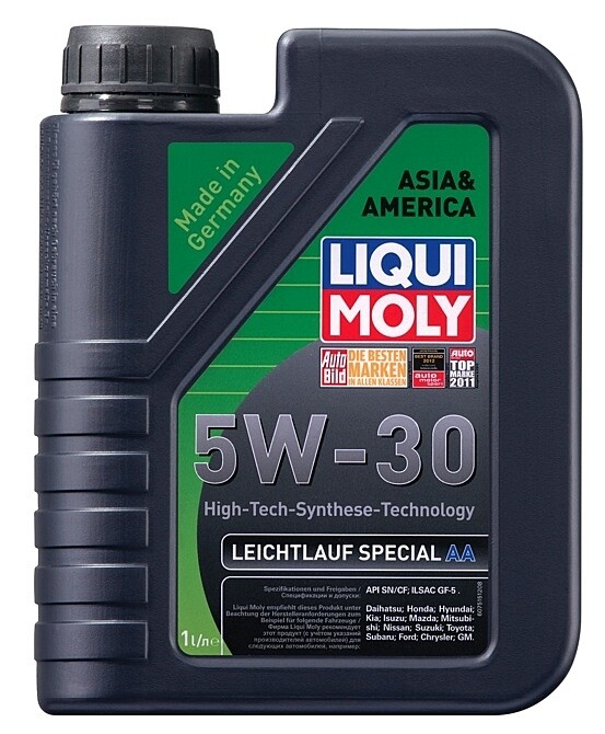 Моторное масло Leichtlauf Spezial AA 5W-30 1л