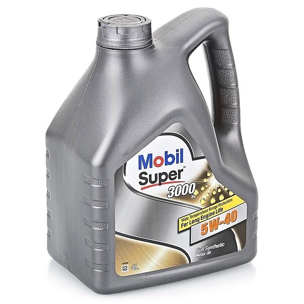 Моторное масло Mobil Super 3000 X1 5W-40 152566 4л