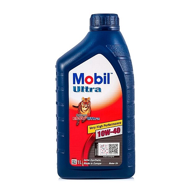 Моторное масло Mobil Ultra 10W-40 152625 1л