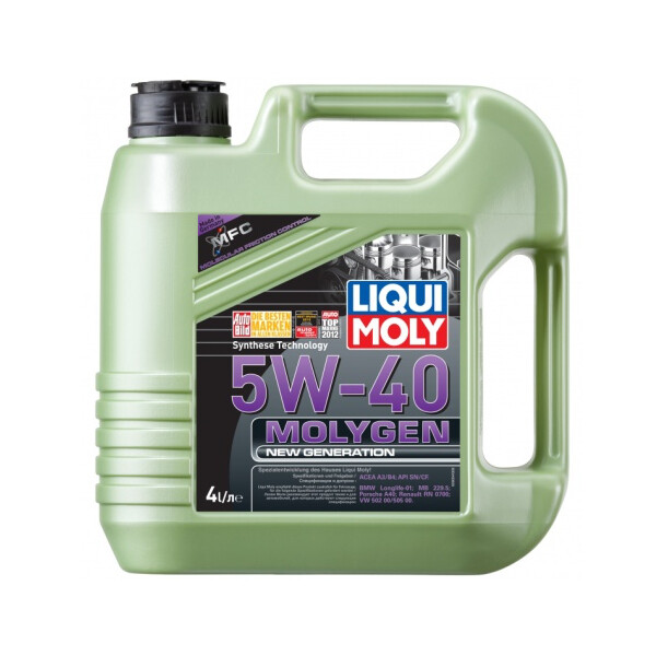 Моторное масло Molygen NEW Generation 5W-40 4л