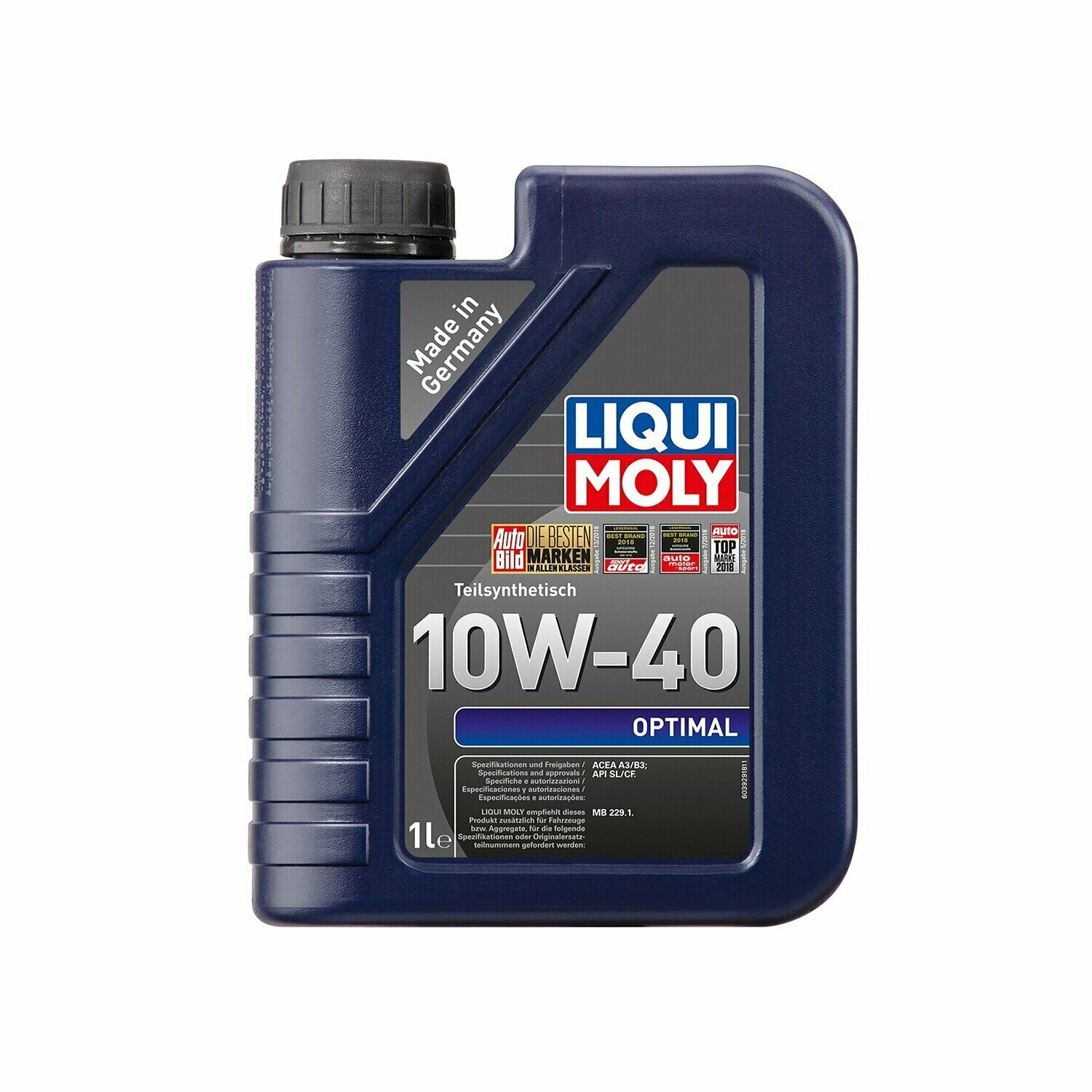Моторное масло Optimal 10W-40 1л
