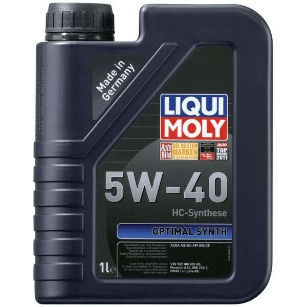 Моторное масло Optimal Synth 5W-40 1л
