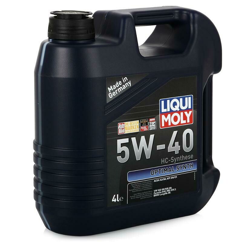 Моторное масло Optimal Synth 5W-40 4л