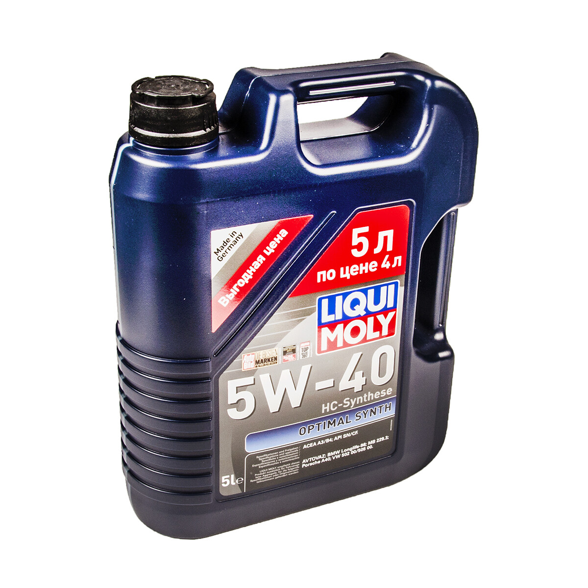 Моторное масло Optimal Synth 5W-40 5л
