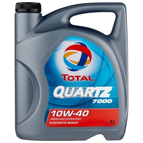 Моторное масло TOTAL QUARTZ 7000 10W-40 4л