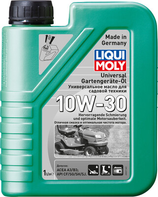 Масло Liqui Moly 8037 Universal 4-Takt Gartengerate-Oil 10W-30 1л