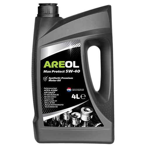 AREOL Max Protect 5W-40 (4L) 5W40AR010