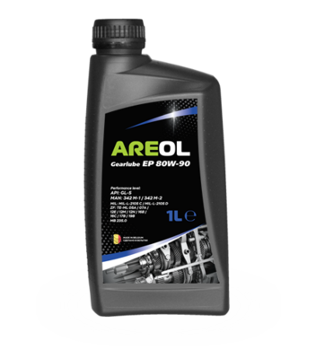 AREOL Gearlube EP 80W-90 (1L) 80W90AR075