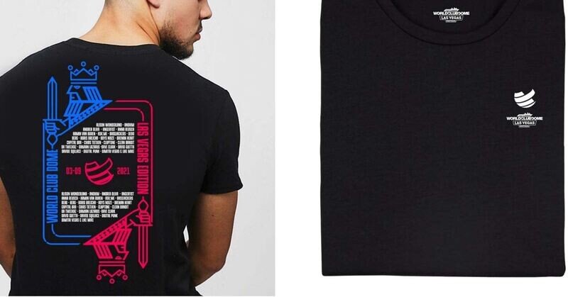WORLD CLUB DOME - LINE UP SHIRT LAS VEGAS EDITION