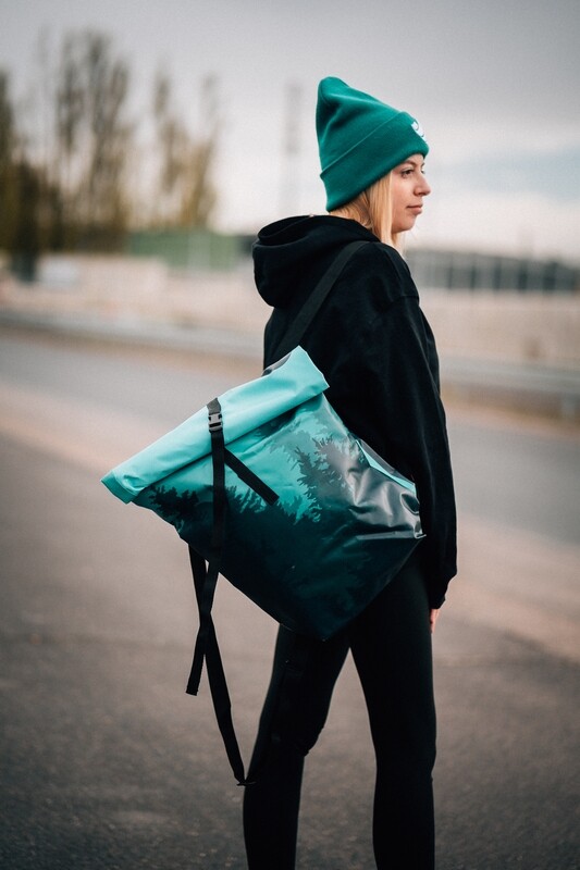 BigCityBeats Rolltop Rucksack